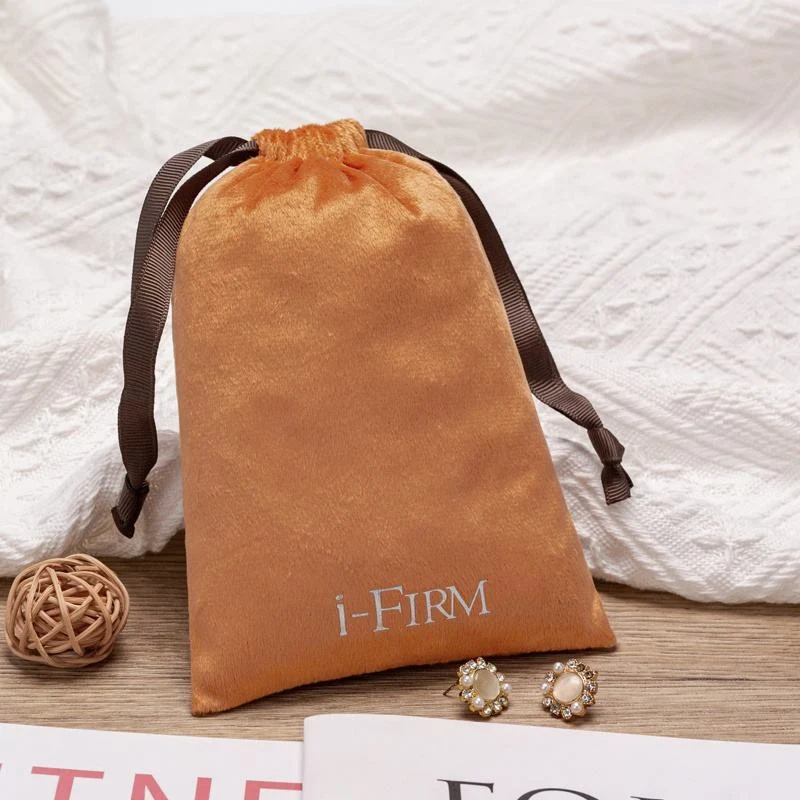 Velvet Drawstring Pouch — image 3
