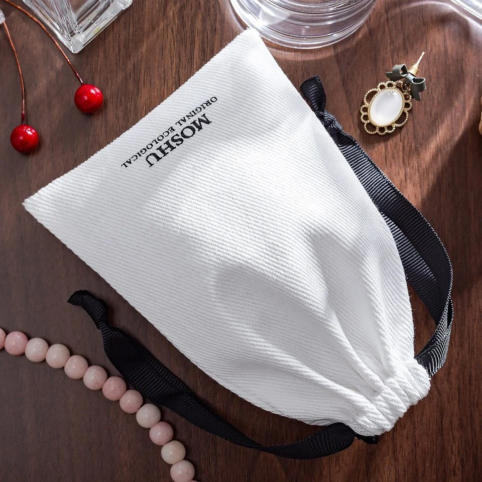 Cotton Drawstring Pouch — image 2