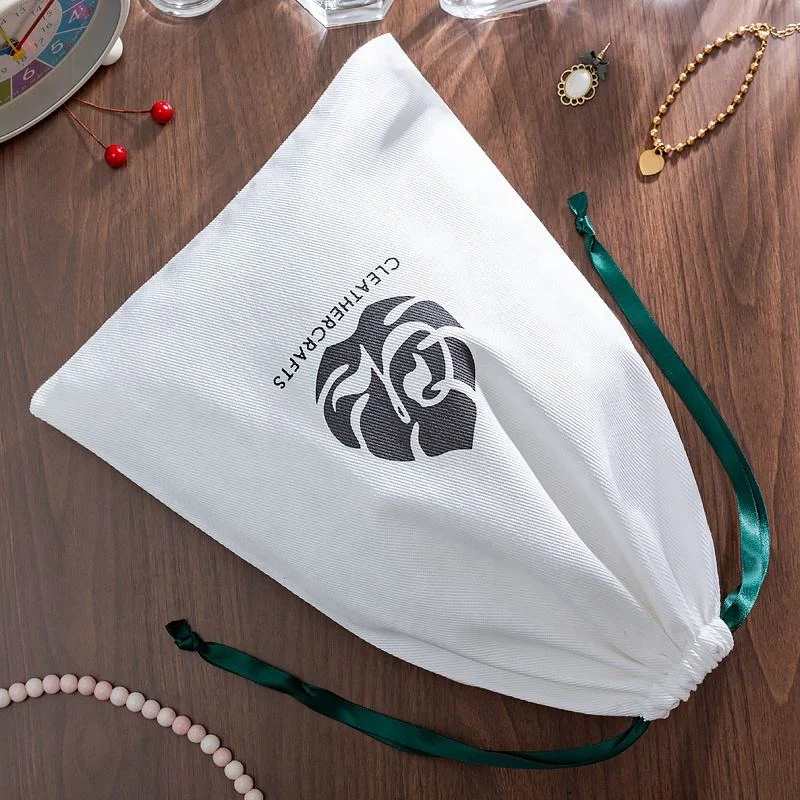 Satin Drawstring Pouch — image 3