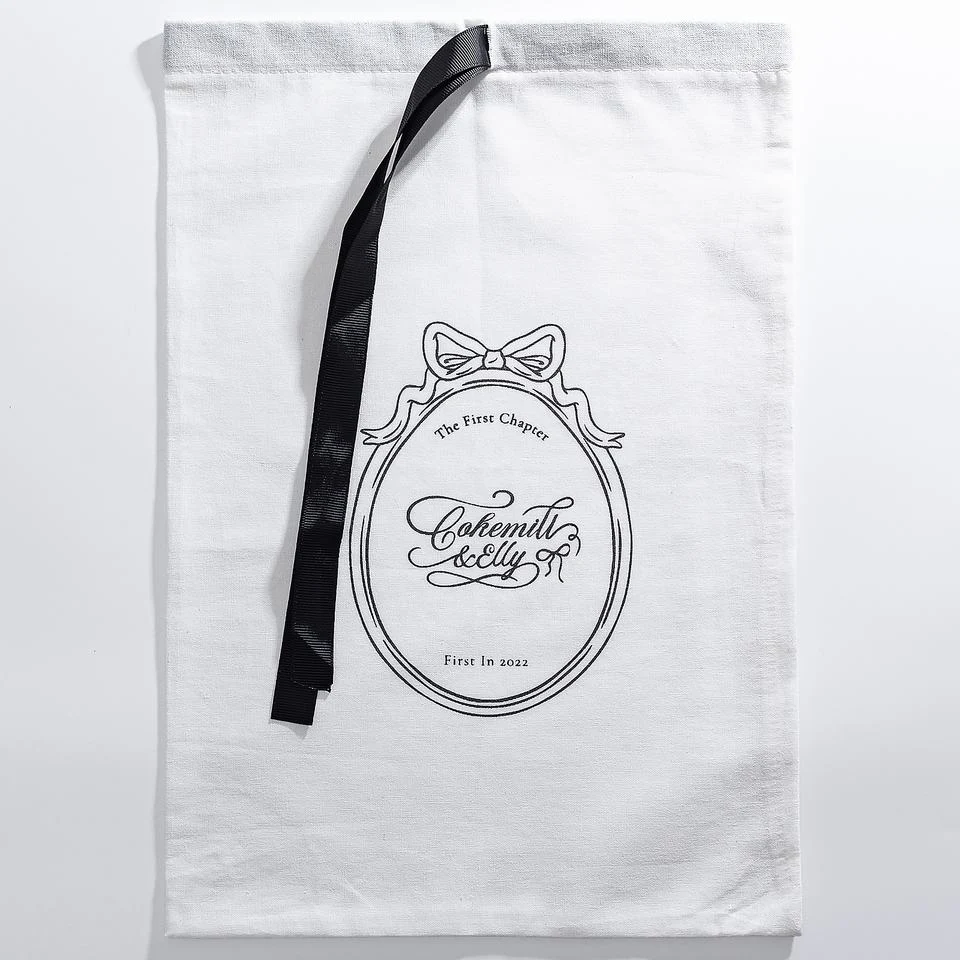 Cotton Drawstring Pouch — image 4