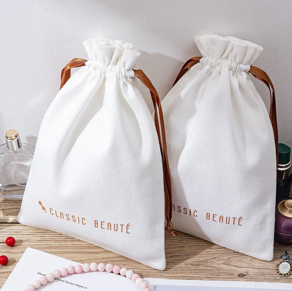 White Cotton Packaging Style — image 2