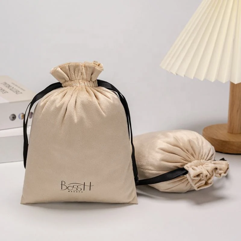 Velvet Drawstring Pouch — image 2