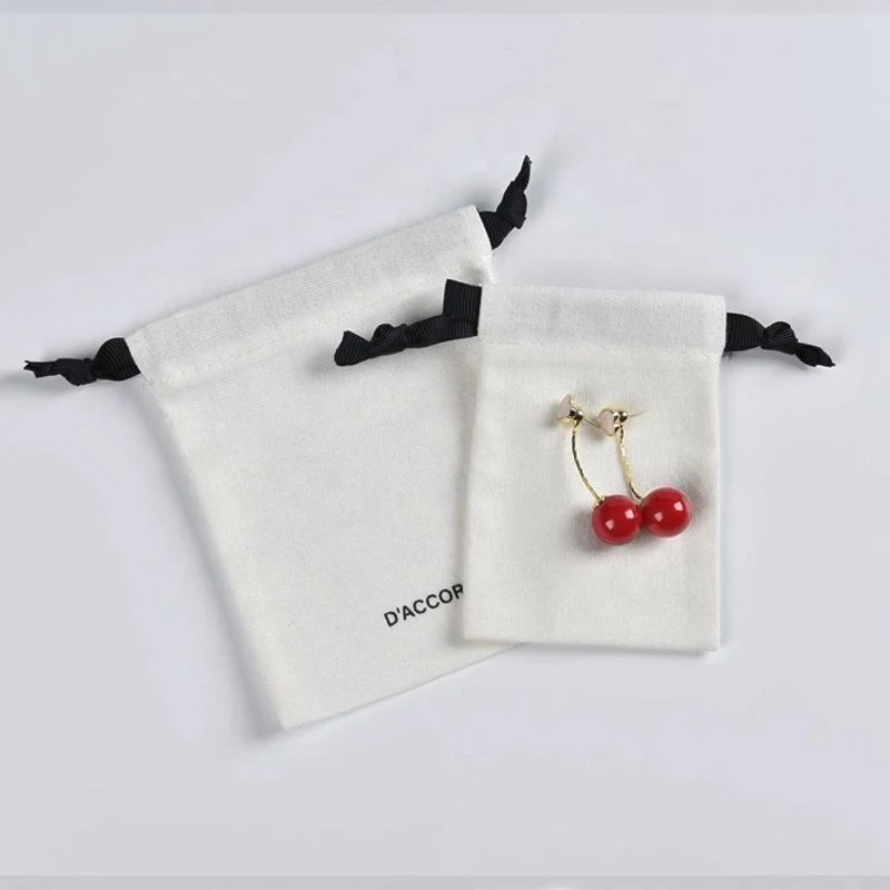 Cotton Drawstring Pouch — image 3