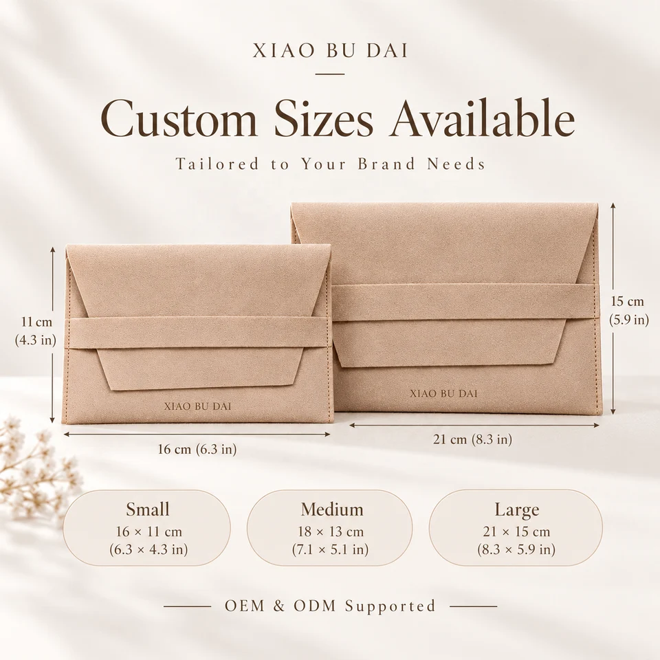 Microfiber Envelope Pouch — image 4