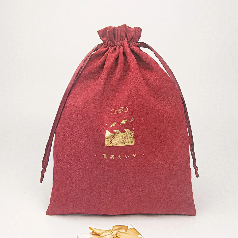 Velvet Drawstring Pouch — image 2