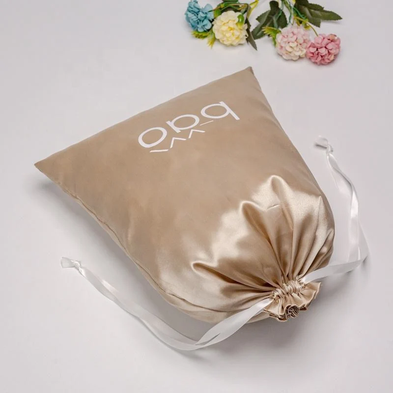 Satin Drawstring Pouch — image 4