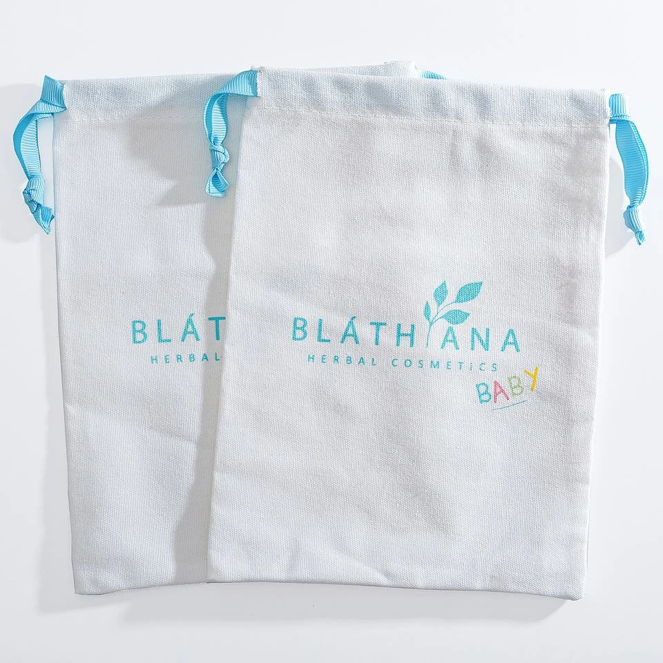 Cotton Drawstring Pouch — image 3