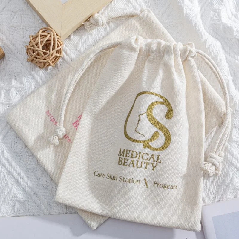 Cotton Drawstring Pouch — image 5