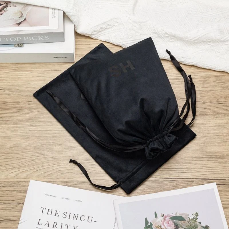 Velvet Drawstring Pouch — image 4