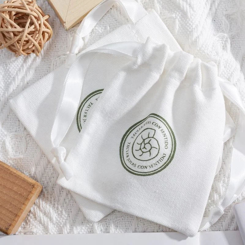 Cotton Drawstring Pouch — image 5