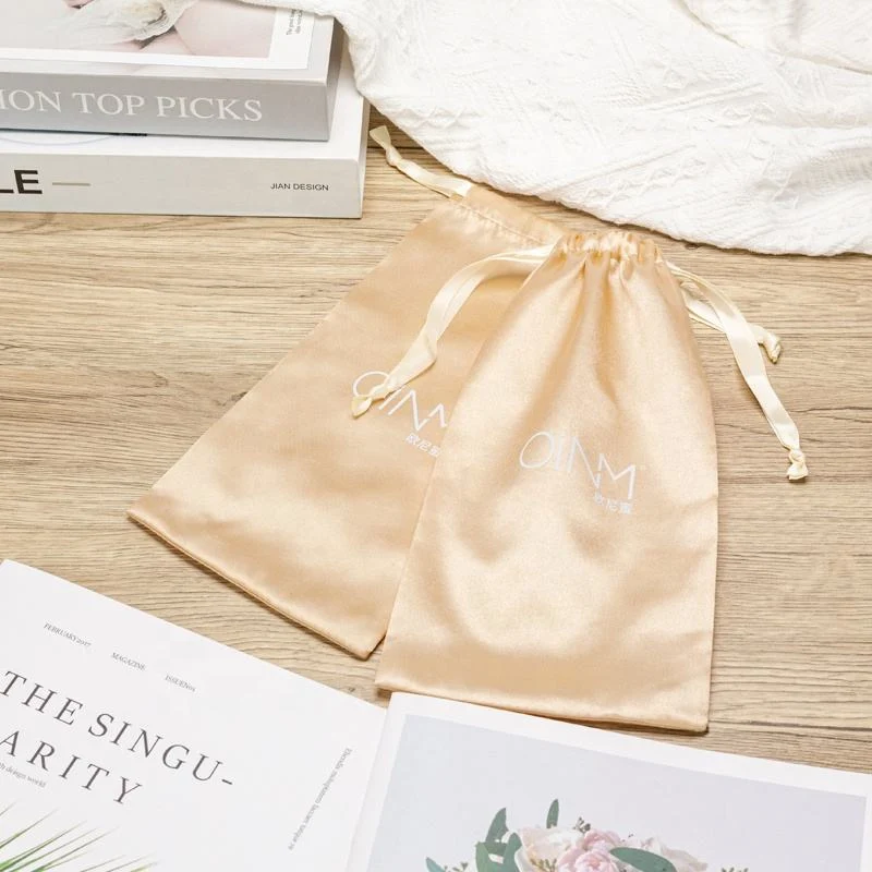 Satin Drawstring Pouch — image 4