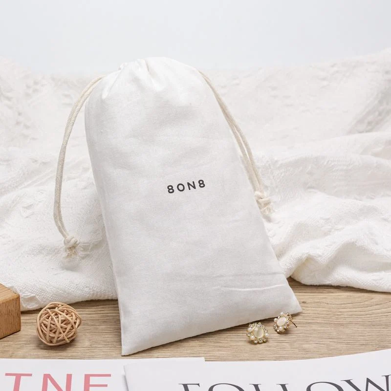 Fabric Drawstring Pouch — image 2