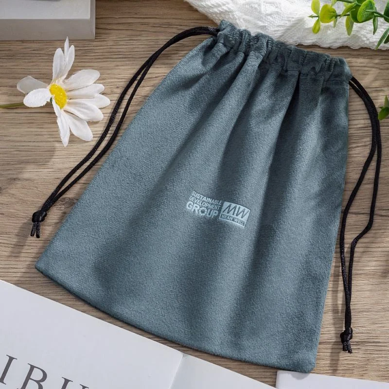 Velvet Drawstring Pouch — image 5