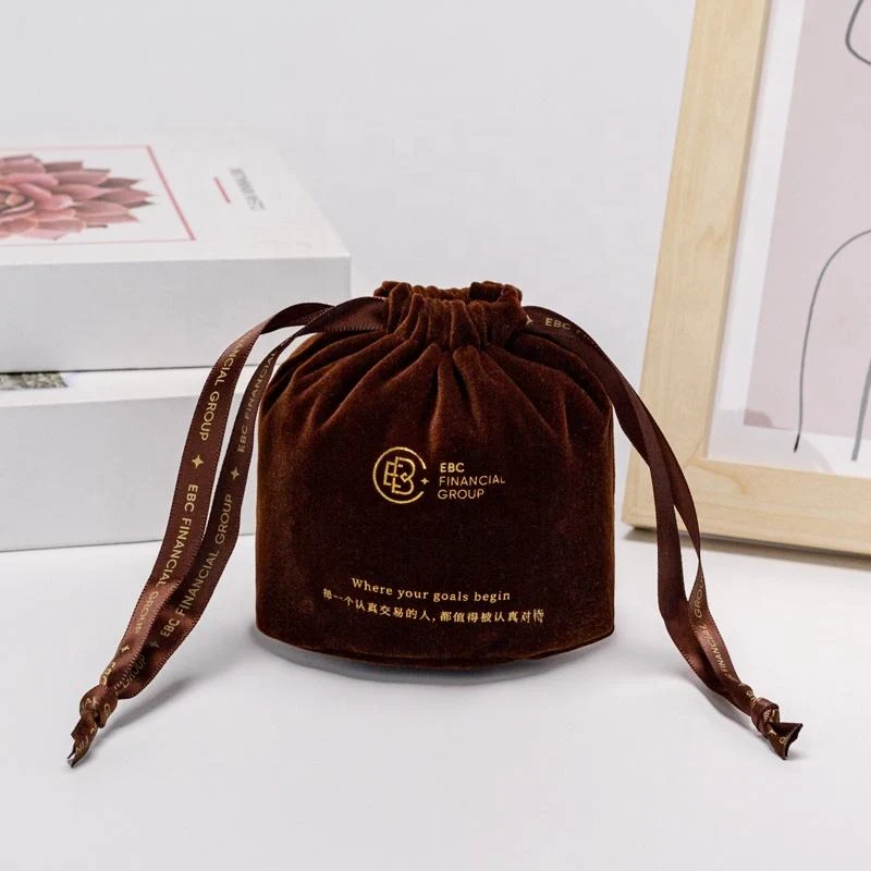 Velvet Drawstring Pouch — image 2