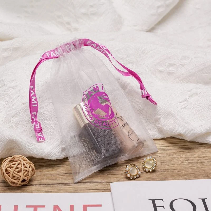 Organza Drawstring Pouch — image 3