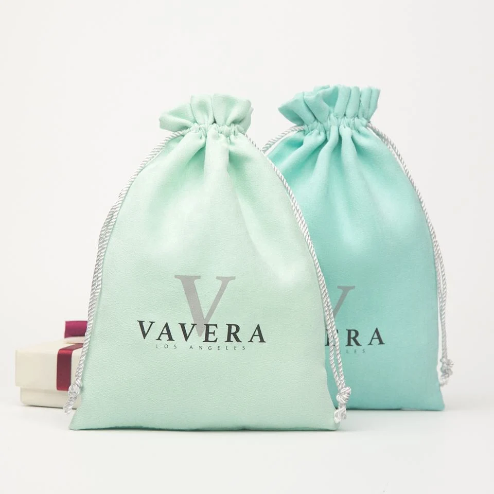 Microfiber Drawstring Pouch — image 3