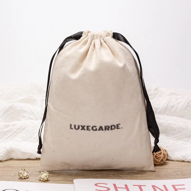 Fabric Drawstring Pouch — image 2
