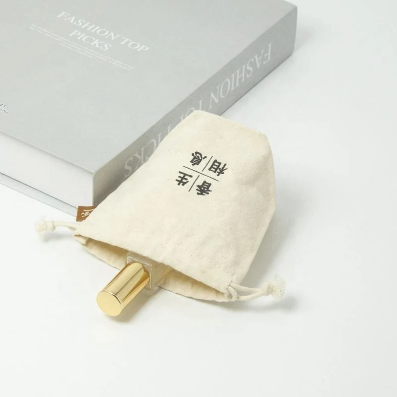 Cotton Drawstring Pouch — image 3