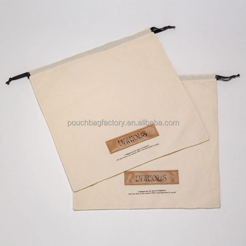 Fabric Drawstring Pouch — image 3