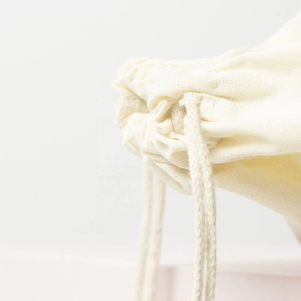 Cotton Drawstring Pouch — image 5