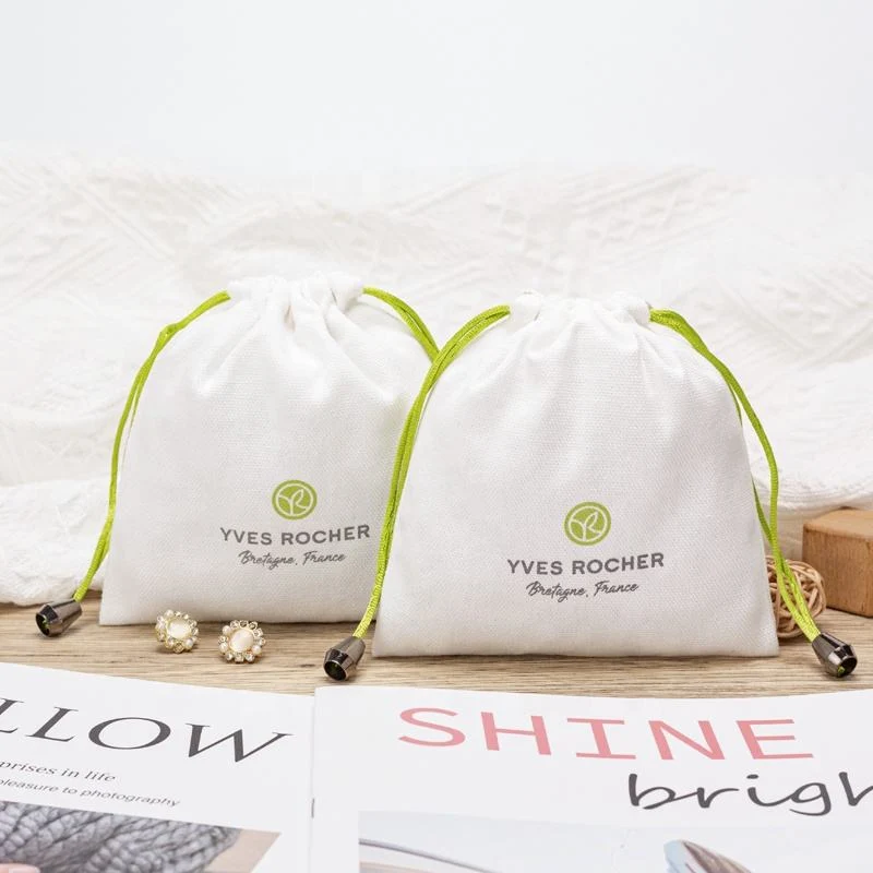 Cotton Drawstring Pouch — image 2