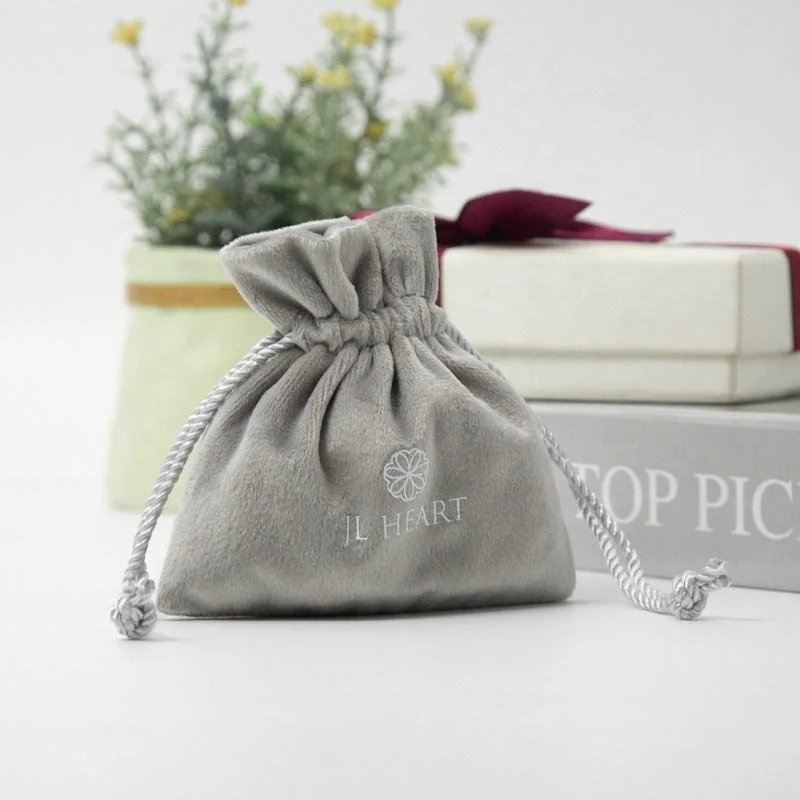 Velvet Drawstring Pouch — image 2