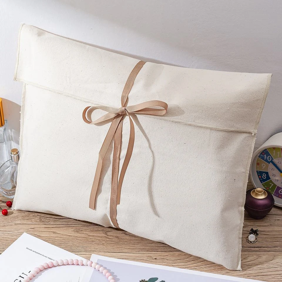 Green Fabric Envelope Pouch — image 2