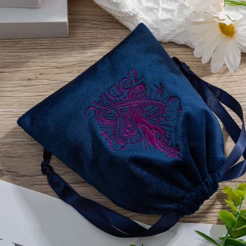 Velvet Drawstring Pouch — image 4