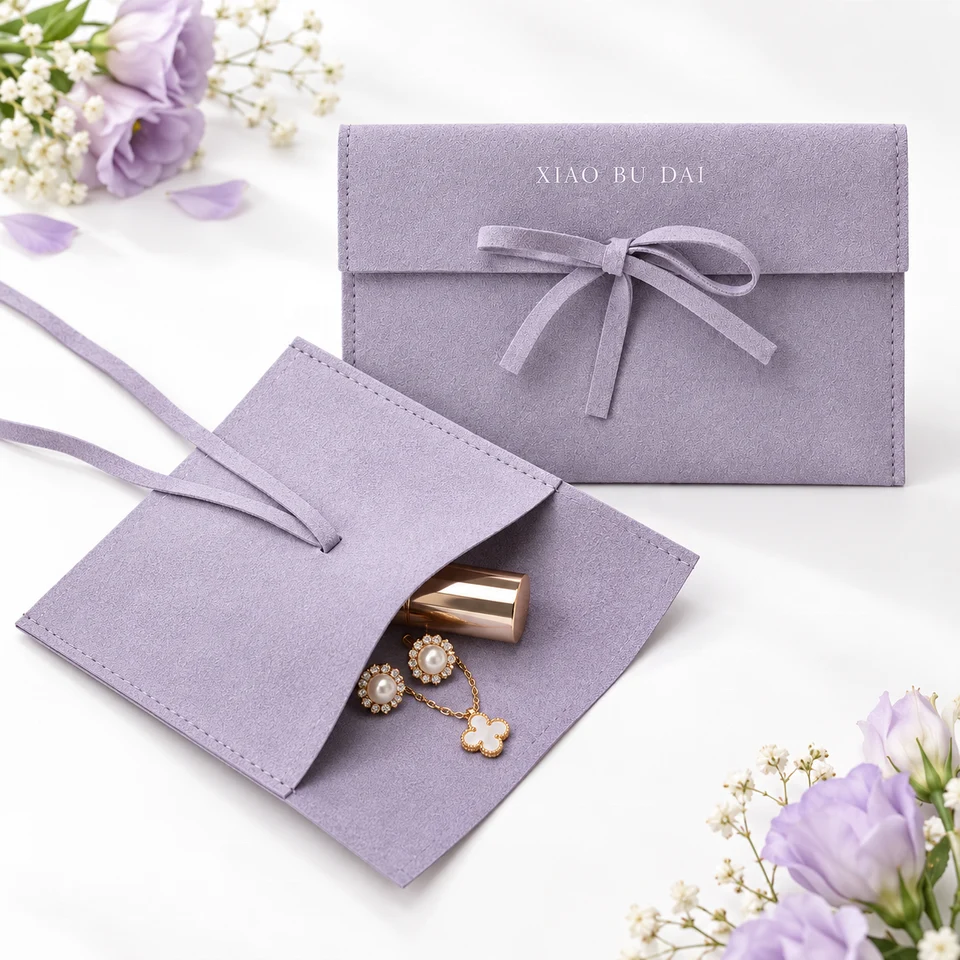 Beige Microfiber Packaging Style — image 4