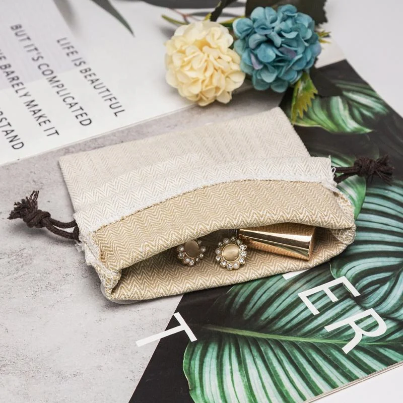 Cotton Drawstring Pouch — image 6