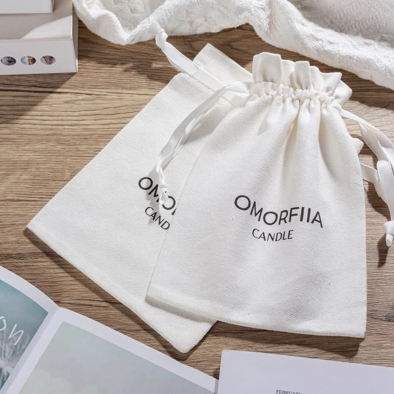 Cotton Drawstring Pouch — image 5