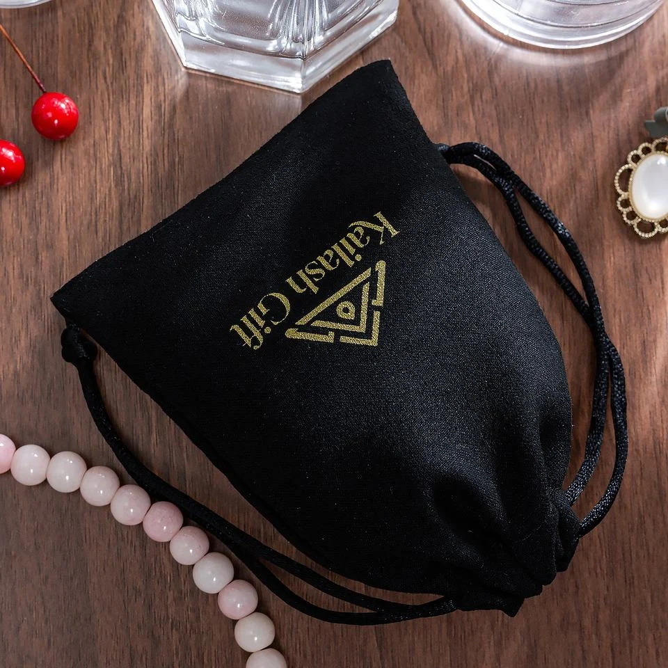 Velvet Drawstring Pouch — image 2