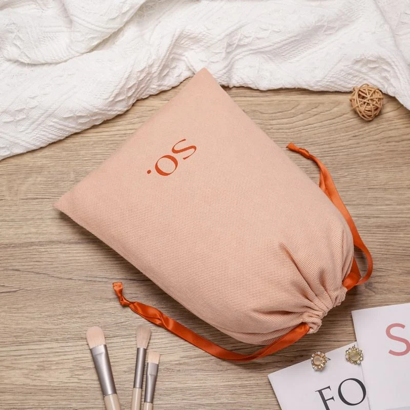 Fabric Drawstring Pouch — image 4