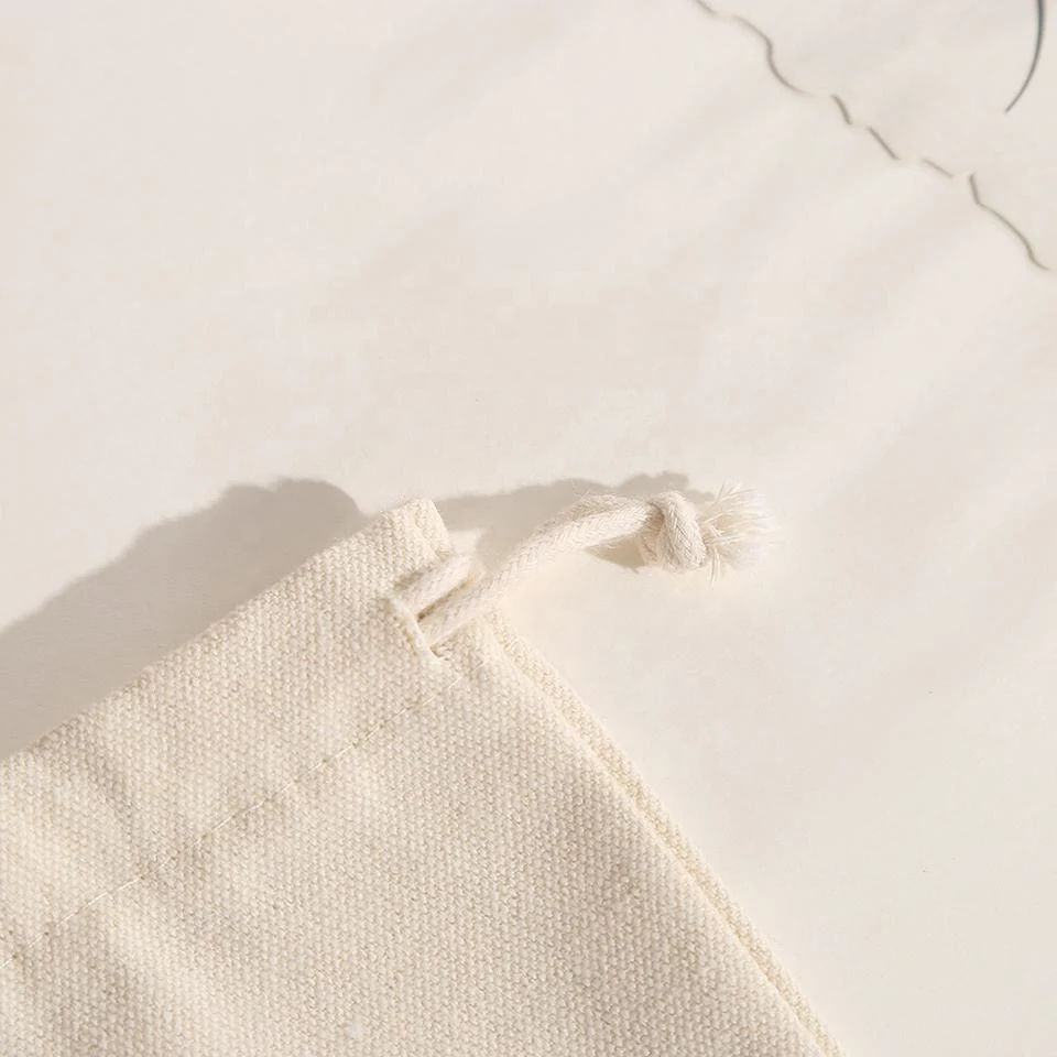 Cotton Drawstring Pouch — image 4