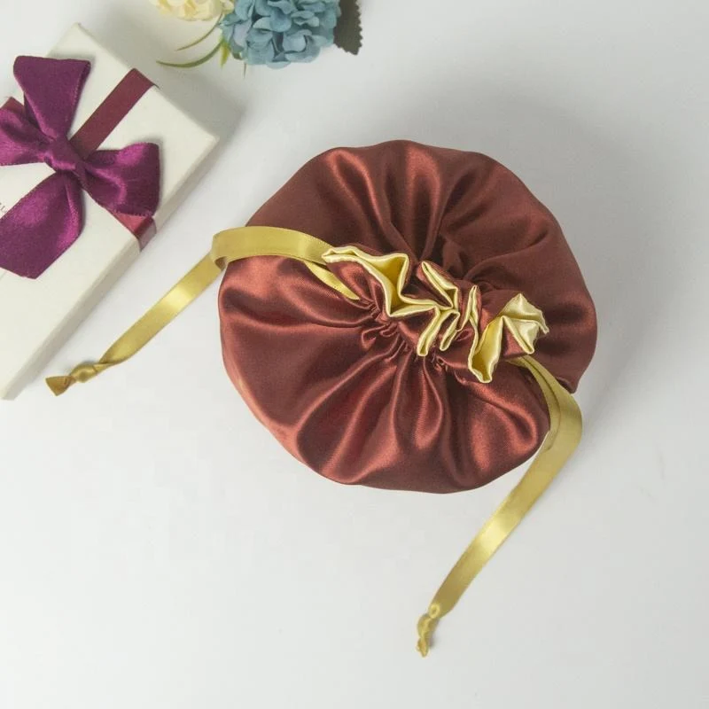Satin Drawstring Pouch — image 3
