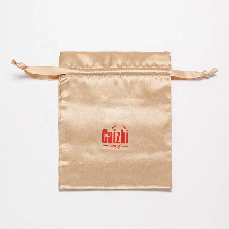 Satin Drawstring Pouch — image 6