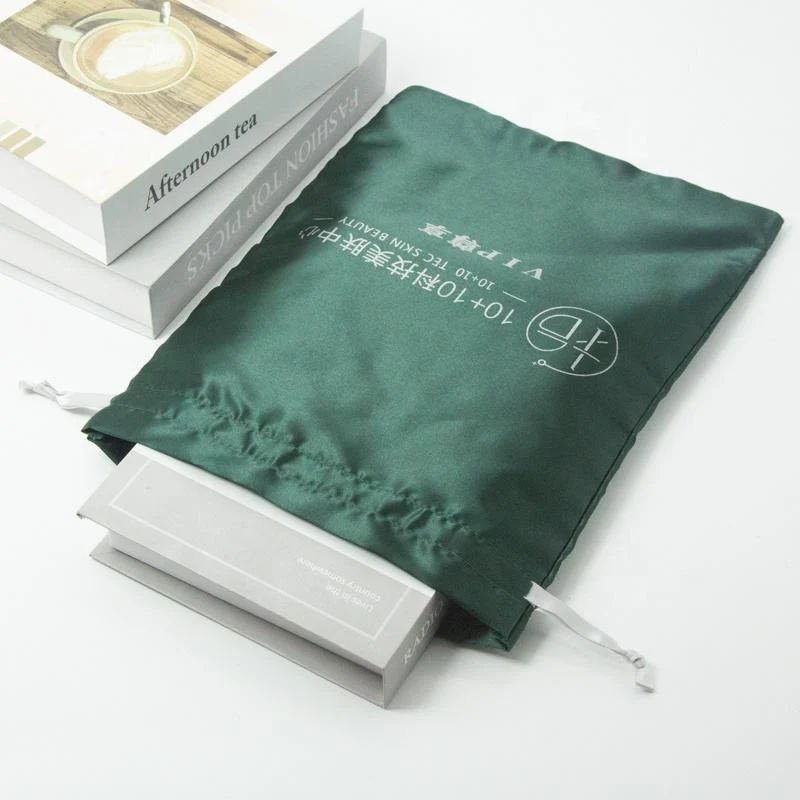 Satin Drawstring Pouch — image 4