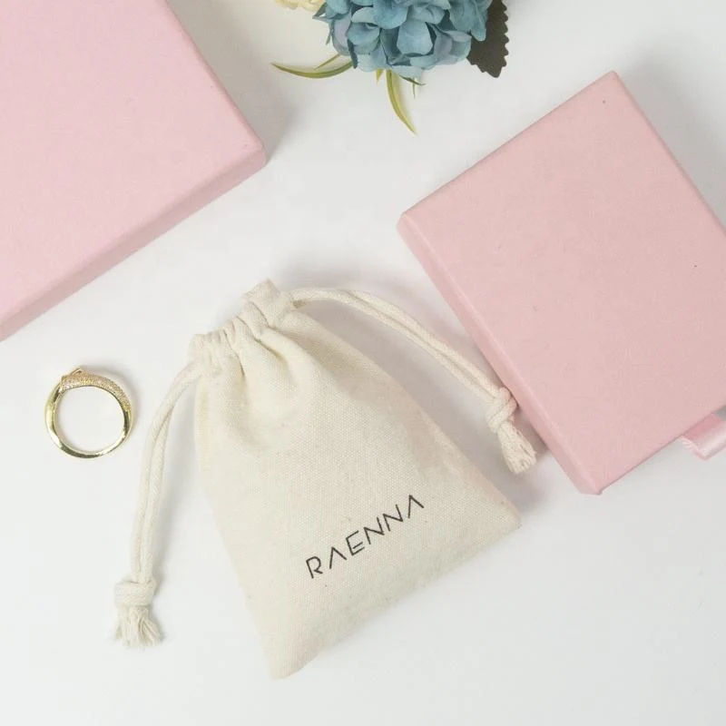 Cotton Drawstring Pouch — image 4