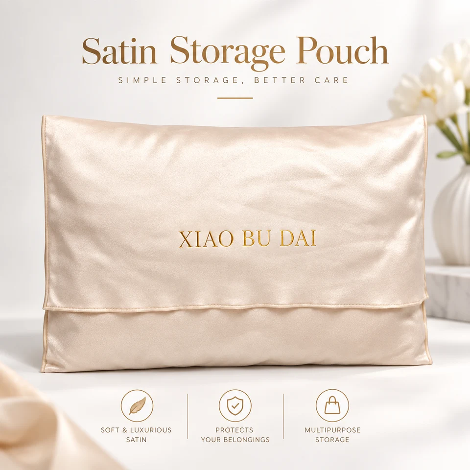 Satin Envelope Pouch — image 4