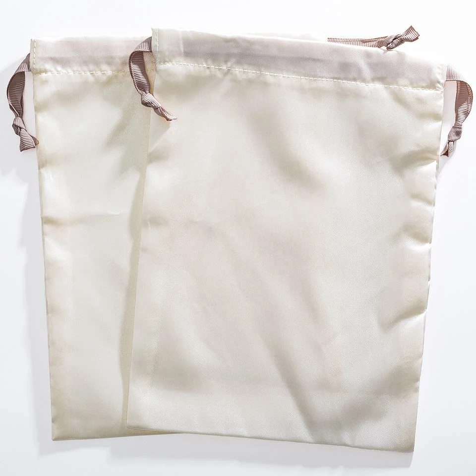 Satin Drawstring Hair Packaging Bag — image 3