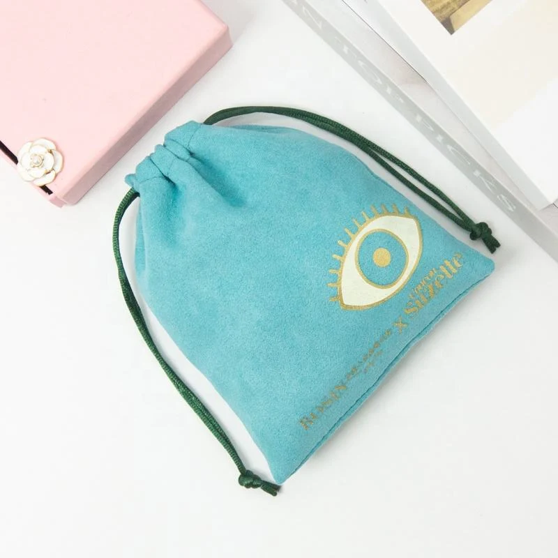 Microfiber Drawstring Pouch — image 3