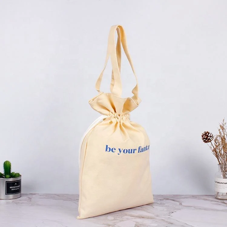 Fabric Drawstring Pouch — image 2
