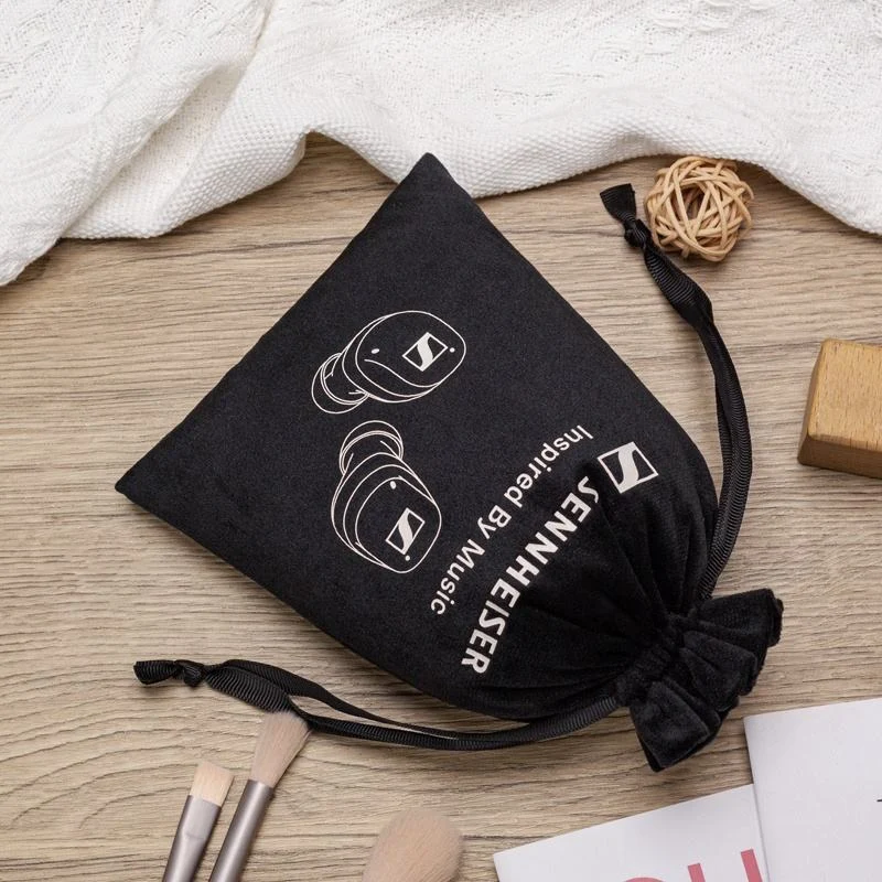 Velvet Drawstring Pouch — image 4