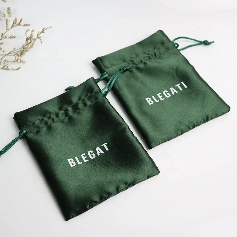 Satin Drawstring Pouch — image 5