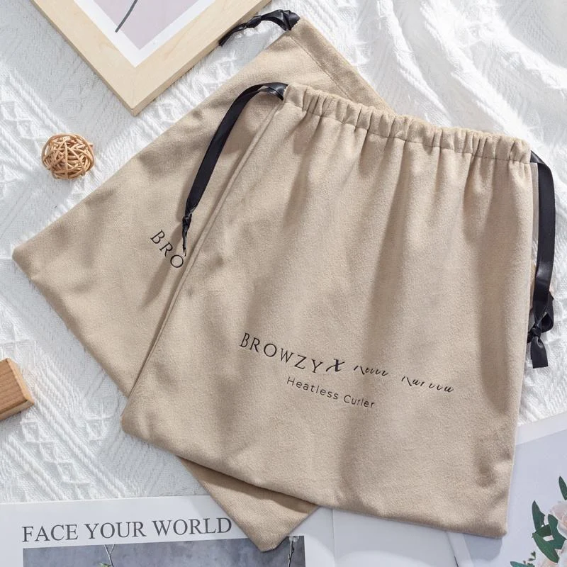 Velvet Drawstring Pouch — image 5