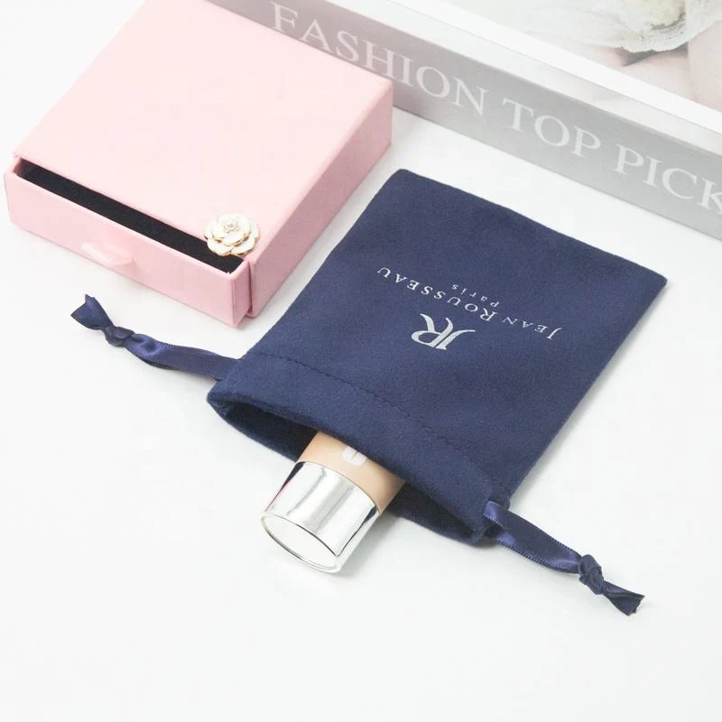 Velvet Drawstring Pouch — image 4