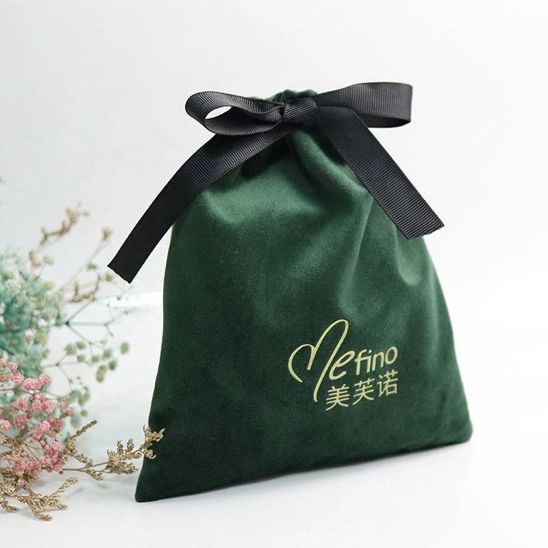 Velvet Drawstring Pouch — image 4