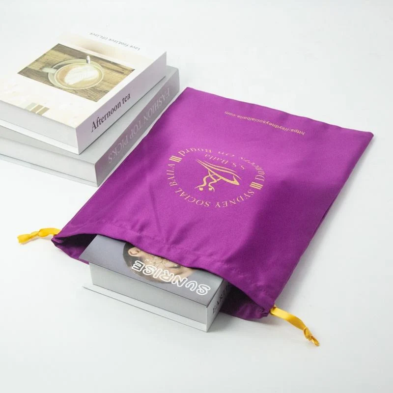 Satin Drawstring Pouch — image 5