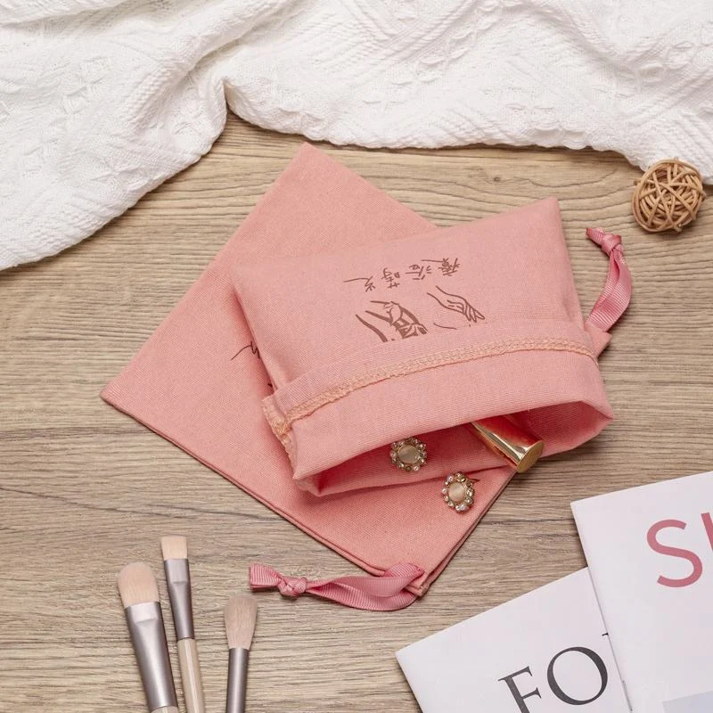 Pink Textured Fabric Packaging Style — image 5