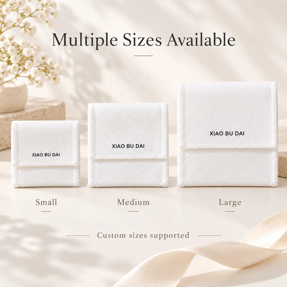 Fabric Envelope Pouch — image 2
